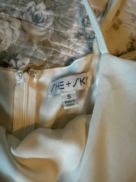 Cowl Neck Spaghetti Strap Romper - Picture 3 of 3